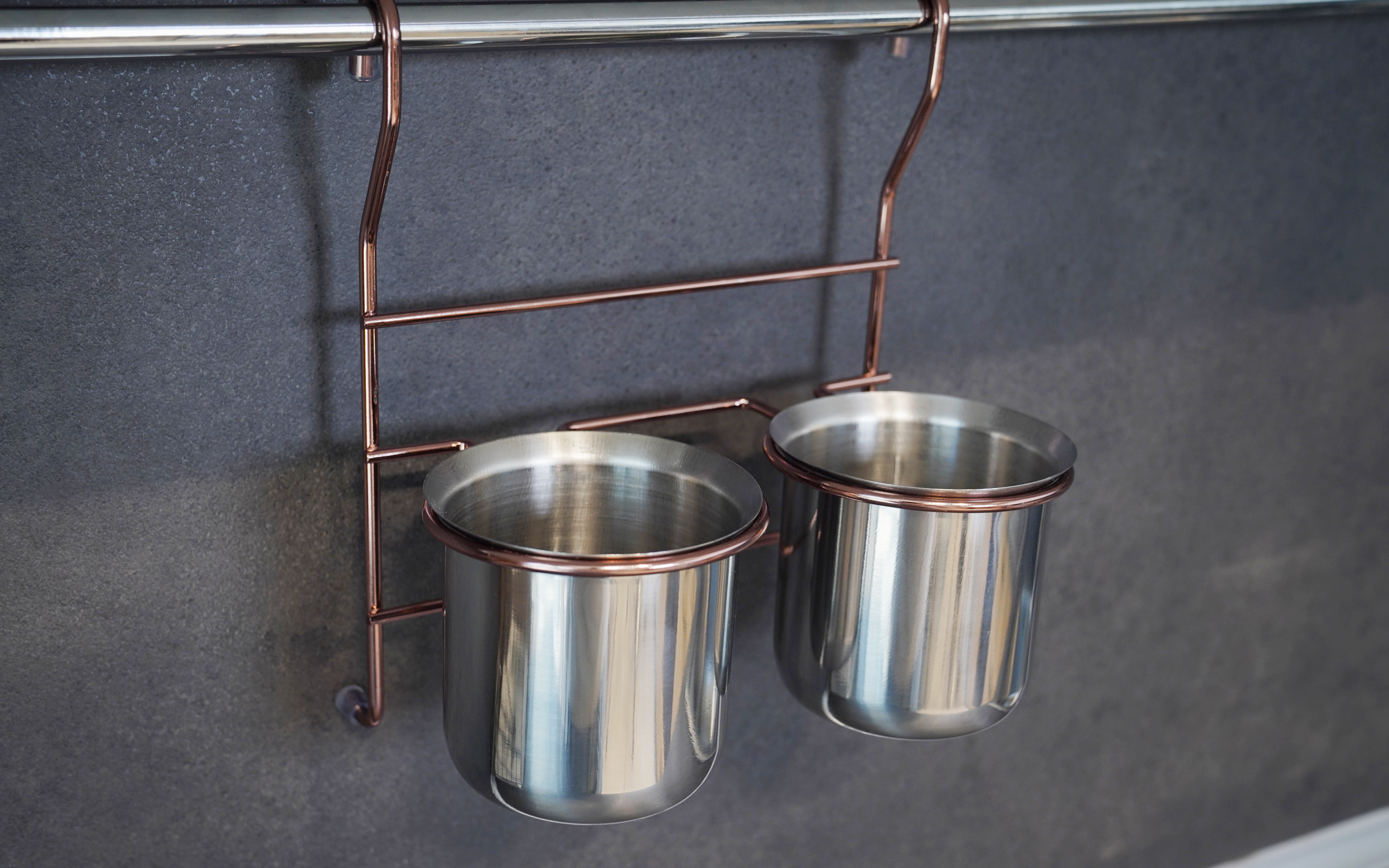 Cutlery holder M6068-60, bronze  1